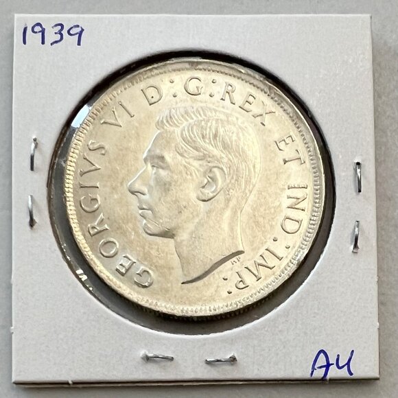 Spectacular Set of 3 x 1939 Canada Silver $1 Dollar Coins! - Picture 6 of 16